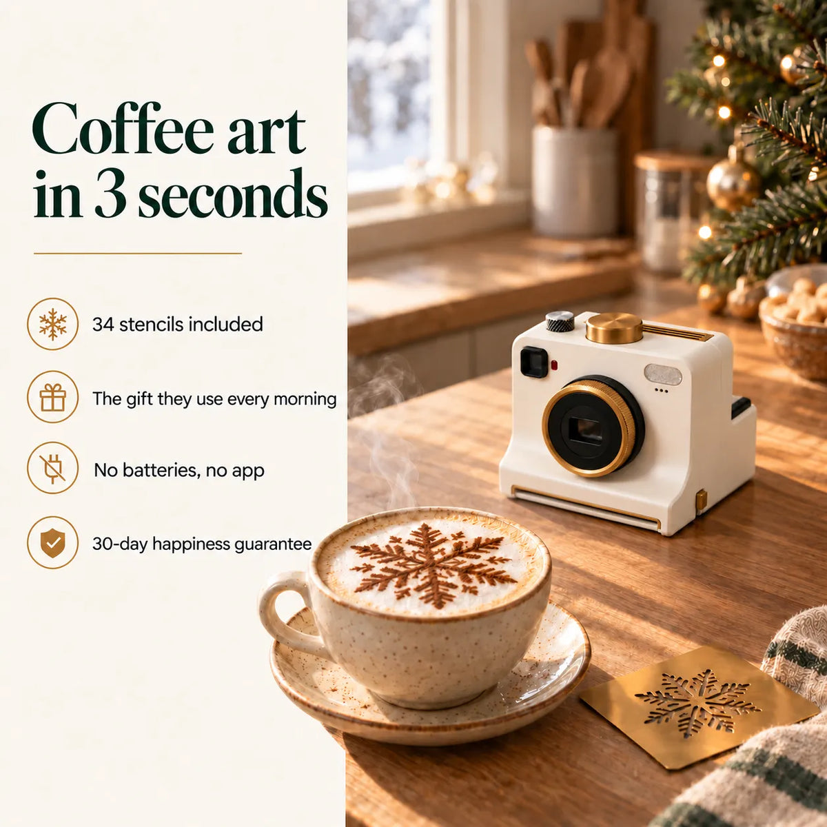 Latte Art Printer