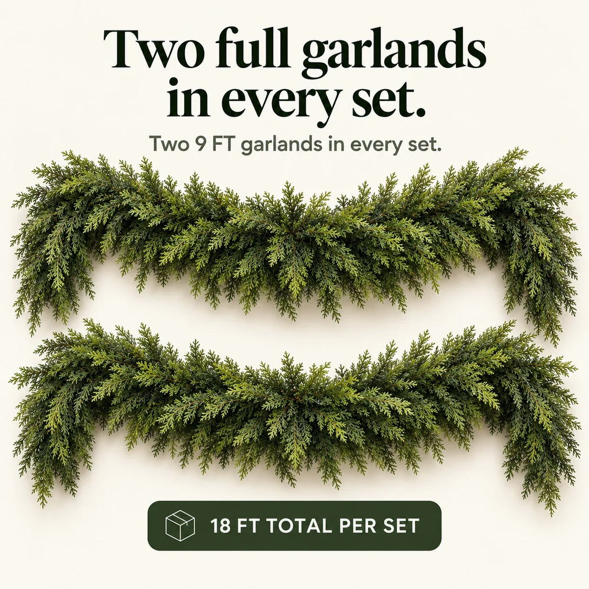 Christmas Cedar Garland